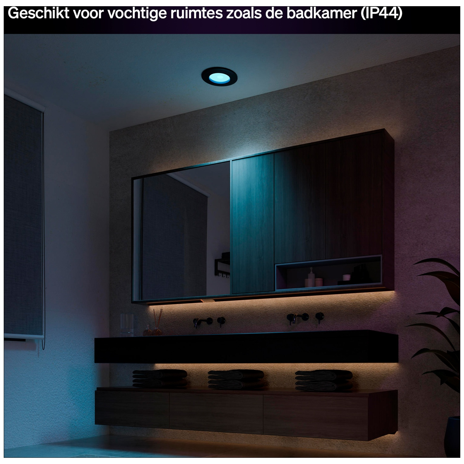 PHILIPS HUE Spot LED encastrable extraplat éclairage de salle de — free download