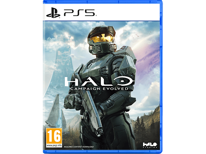 PS5 HALO: CAMPAIGN EVOLVED