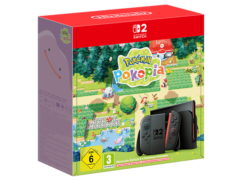 Consola portátil | Nintendo Nintendo Switch 2 + Pokemon Pokopia