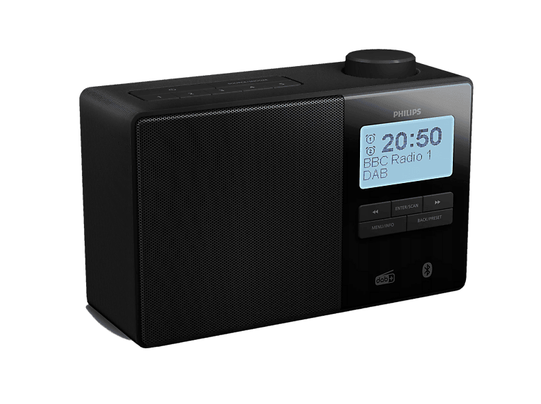 Radio przenośne PHILIPS TAR5600/00 FM/DAB+ Czarny