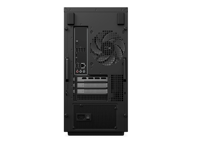 HP HyperX Omen 35L Gaming Desktop GT18-0930ng PC Gaming PC, Intel® Core™ Ultra 7 270K Plus, 32 GB RAM SSD, GeForce RTX™ 5080, Windows 11 Home, Schwarz — Foto 4 von 5