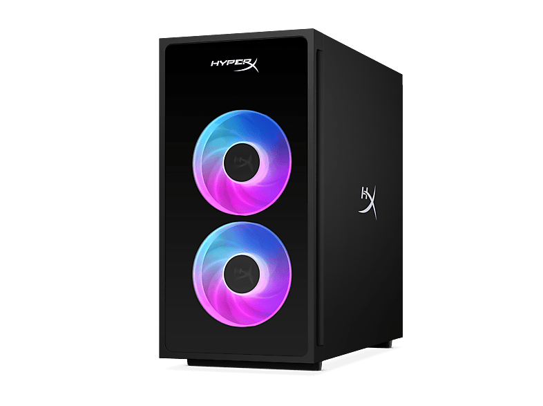 HP HyperX Omen 35L Gaming Desktop GT18-0930ng PC Gaming PC, Intel® Core™ Ultra 7 270K Plus, 32 GB RAM SSD, GeForce RTX™ 5080, Windows 11 Home, Schwarz