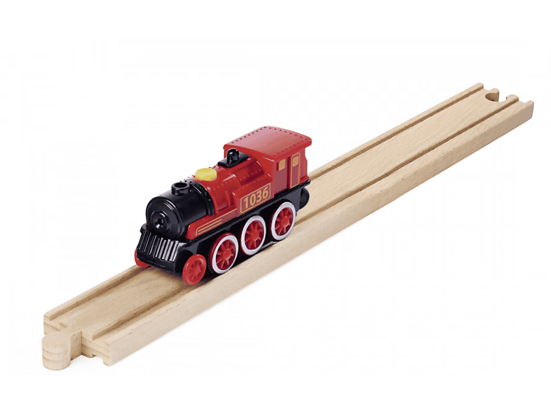 Simba Eichhorn Bahn, E-Lokomotive, 2-sort. Holzeisenbahn, Mehrfarbig — Foto 2 von 4