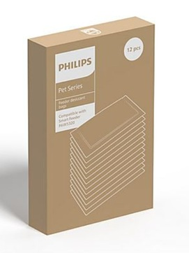 Philips Pet Series Mama Kabı Kurutucu Torba Paketlemesi, 12 adet.