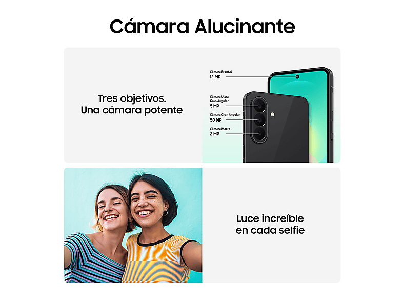 Movil Samsung Galaxy A27 5G 8/256Gb Azul