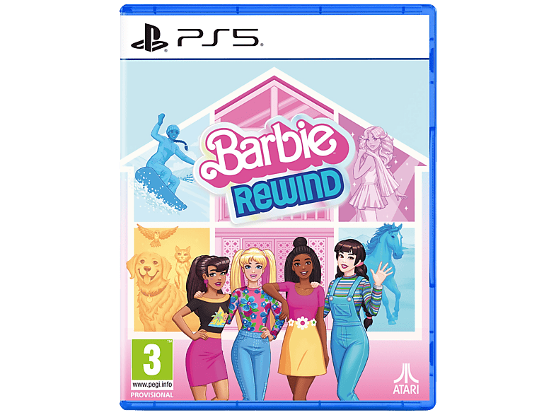 Barbie Project: Rewind PlayStation 5