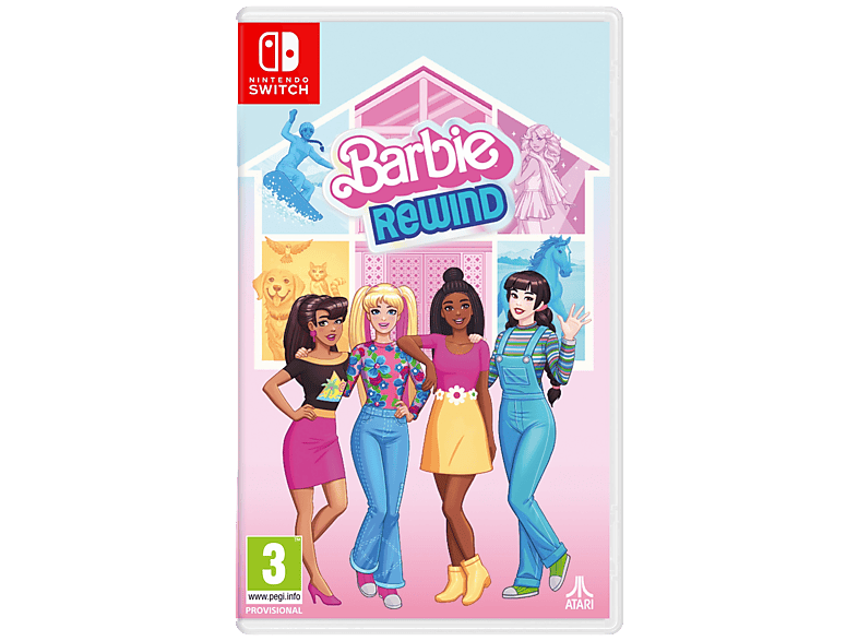 Mindscape Sw Barbie Rewind - Switch