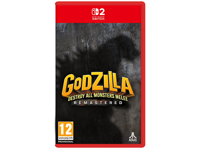 Godzilla: Destroy All Monsters Melee Remastered (Nintendo Switch 2)