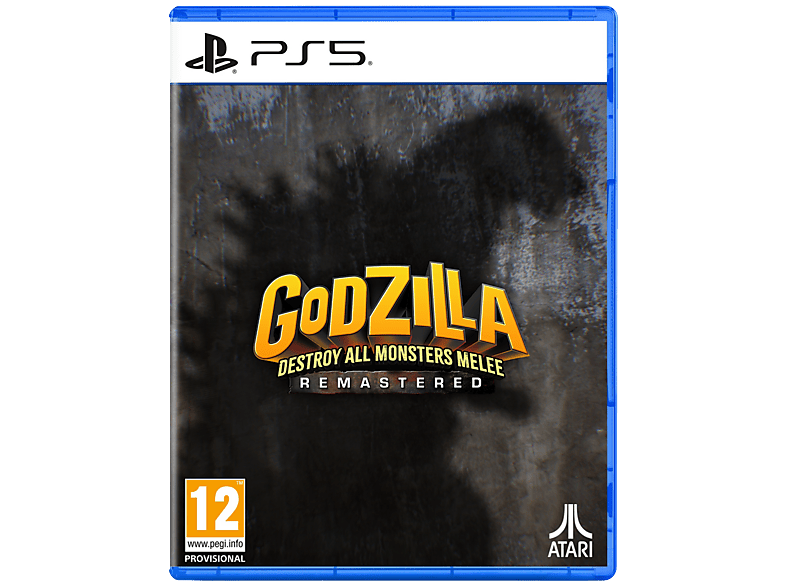 Godzilla: Destroy All Monsters Melee Remastered (PS5)