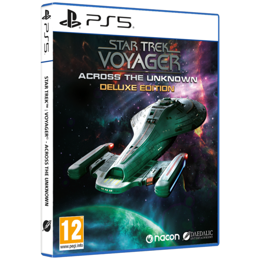 Star Trek Voyager: Across The Unknown Deluxe Edition (PS5)