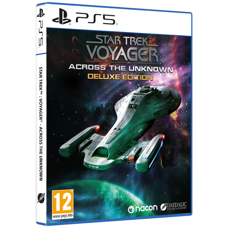 Star Trek Voyager: Across The Unknown Deluxe Edition (PS5)
