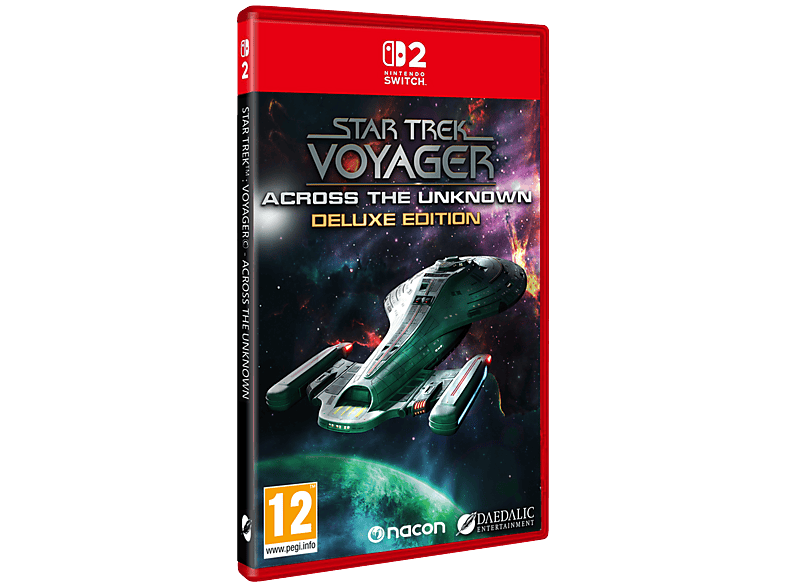 Star Trek Voyager: Across The Unknown Deluxe Edition (Nintendo Switch 2)
