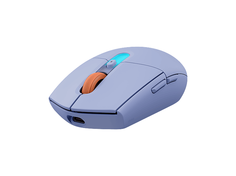 Ratón gaming - Logitech G G305 X Superlight, Inalámbrico, Bluetooth-Lightspeed, 44.000ppp, 678 IPS, 8kHz, Carga rápida, Personalizable, PC-Mac, Lila