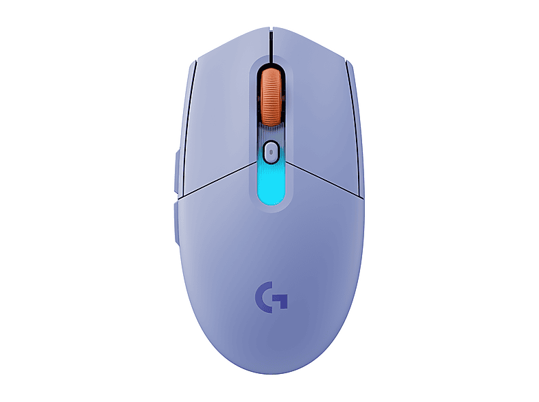 Ratón gaming - Logitech G G305 X Superlight, Inalámbrico, Bluetooth-Lightspeed, 44.000ppp, 678 IPS, 8kHz, Carga rápida, Personalizable, PC-Mac, Lila – imagen 2