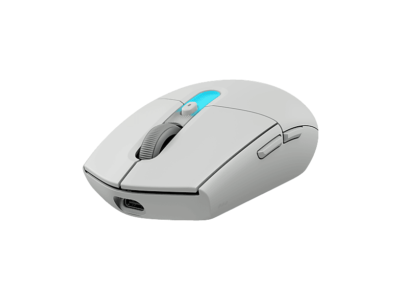 Ratón gaming - Logitech G G305 X Superlight, Inalámbrico, Bluetooth-Lightspeed, 44.000ppp, 678 IPS, 8kHz, Carga rápida, Personalizable, PC-Mac, Blanco