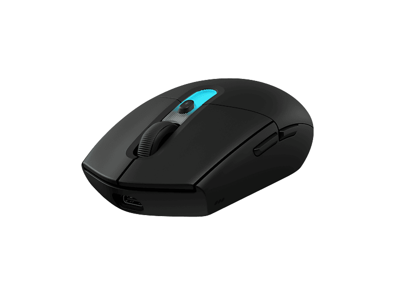 Ratón gaming - Logitech G G305 X Superlight, Inalámbrico, Bluetooth-Lightspeed, 44.000ppp, 678 IPS, 8kHz, Carga rápida, Personalizable, PC-Mac, Negro