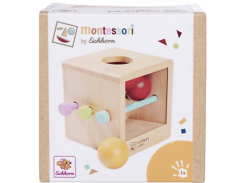 Eichhorn Montessori Box mit Kugeln Box mit Kugeln, Mehrfarbig — Foto 5 von 5