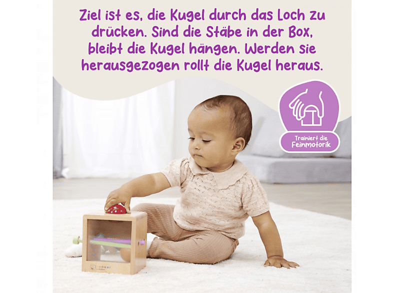 Eichhorn Montessori Box mit Kugeln Box mit Kugeln, Mehrfarbig — Foto 2 von 5