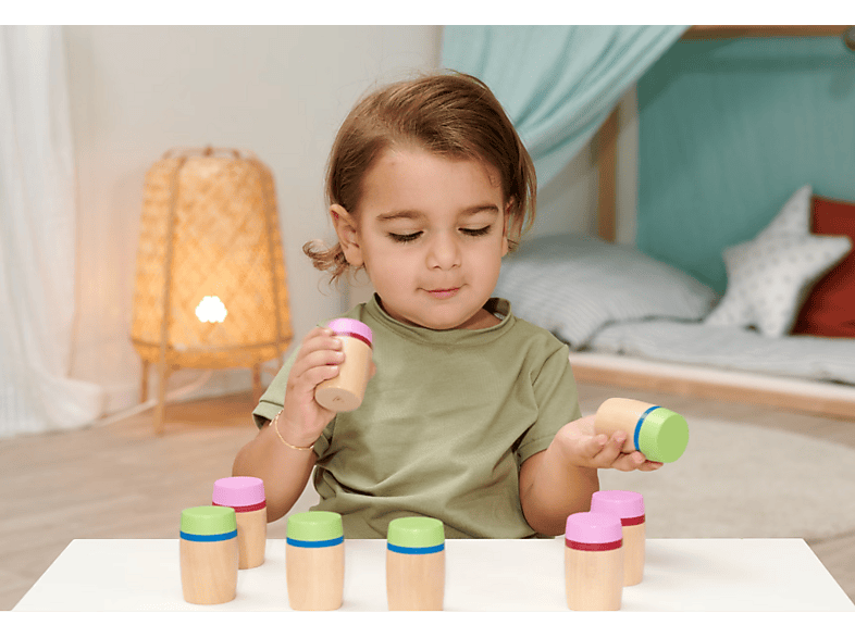 Eichhorn Montessori Geräusche-Memo (Ab 2 Jahren); Geschicklichkeitspiel — Foto 3 von 4