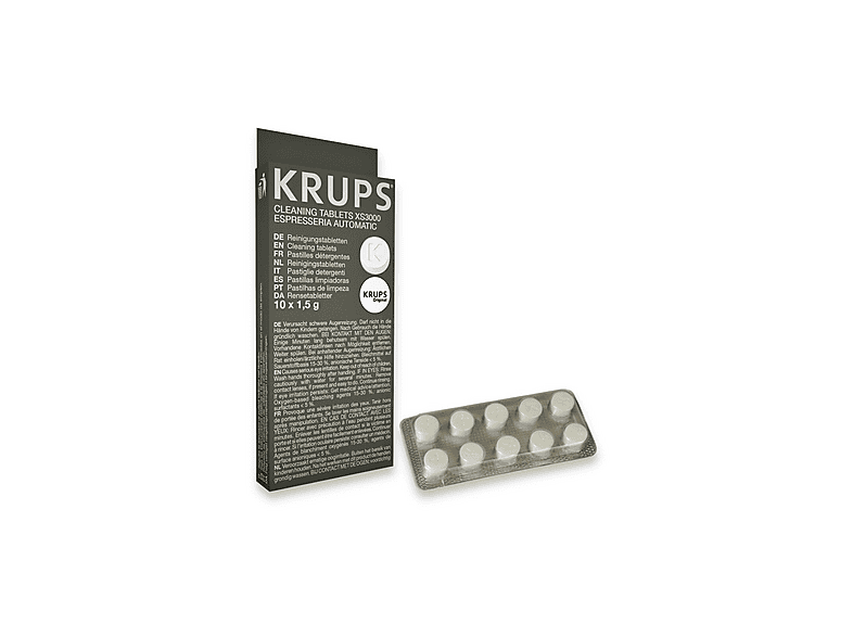 KRUPS XS 3000 Reinigungstabletten Ohne Angabe