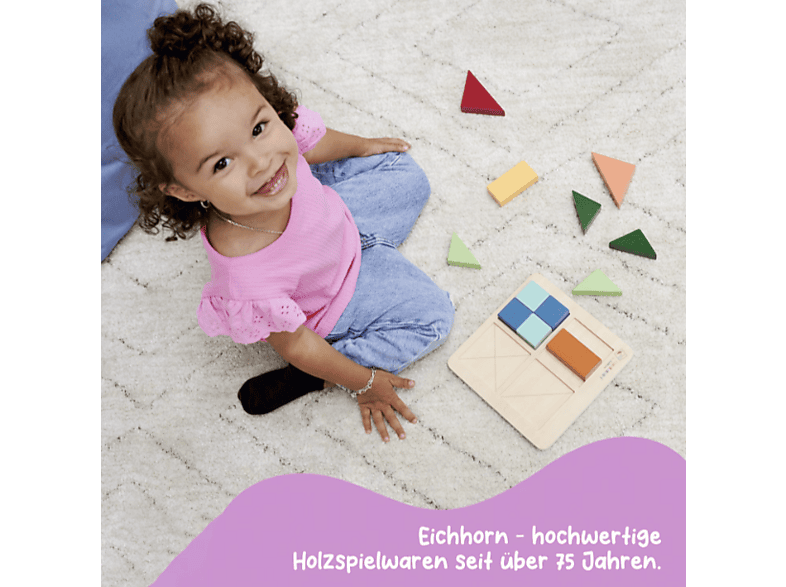 Eichhorn Montessori Formen Puzzle (Ab 2 Jahren) — Foto 5 von 5