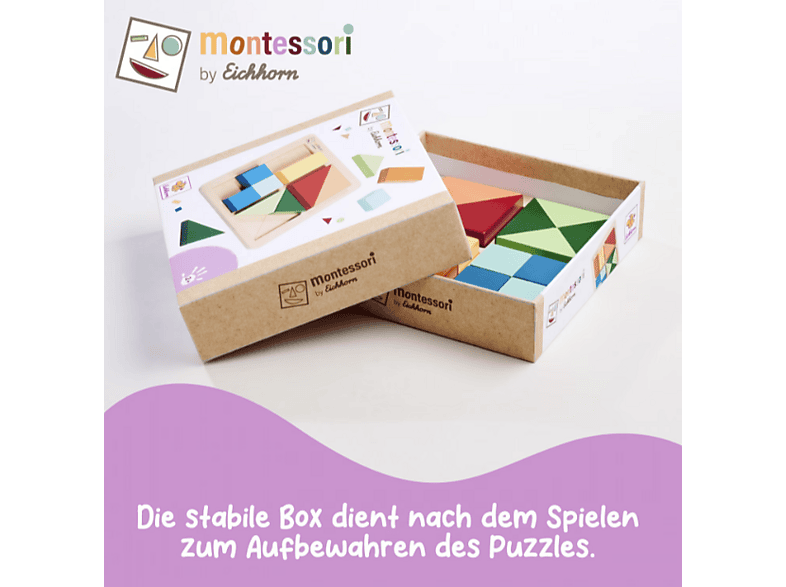 Eichhorn Montessori Formen Puzzle (Ab 2 Jahren) — Foto 3 von 5