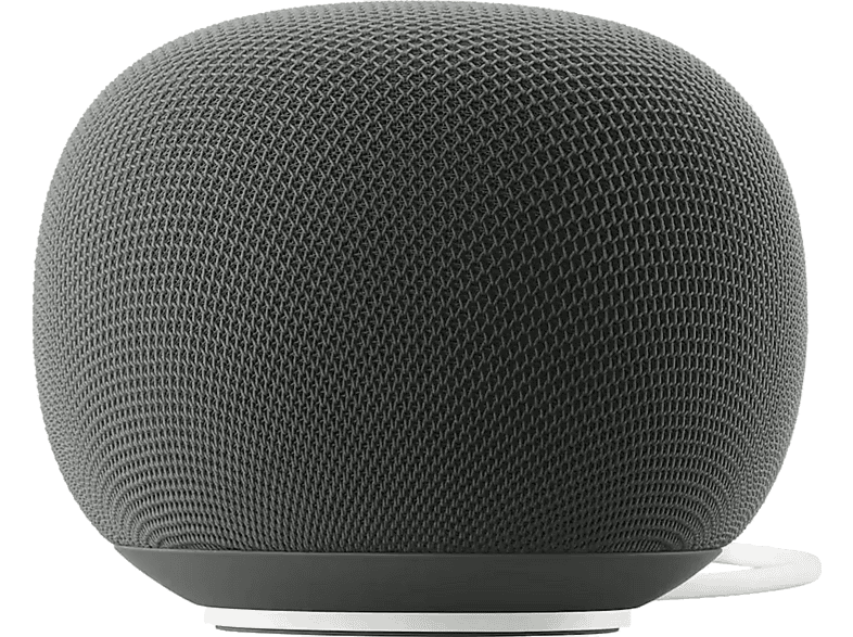 Altavoz inteligente - Google Home, 30W, Tecnología Gemini, Procesador Quad Core A55, Sonido Omnidireccional, Reconocimiento de Voz, Hazel
