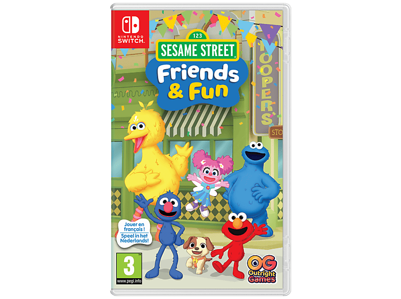 Sesame Street: Friends and Fun (Nintendo Switch)