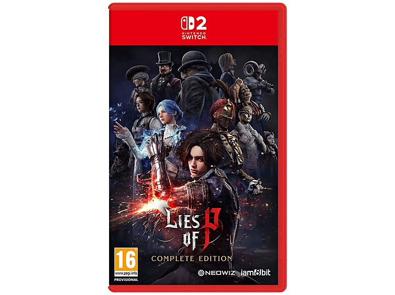 Mindscape Sw Lies Of P - Complete Edition Switch 2