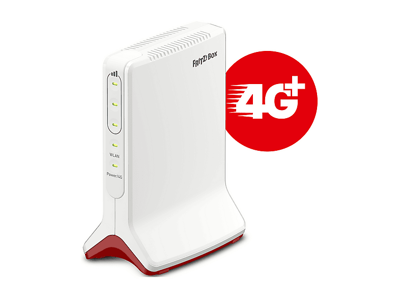 Modem-Router FRITZ! Box 6825 4G, Velocità di trasferimento 600 Mbit/s, Numero porte 1