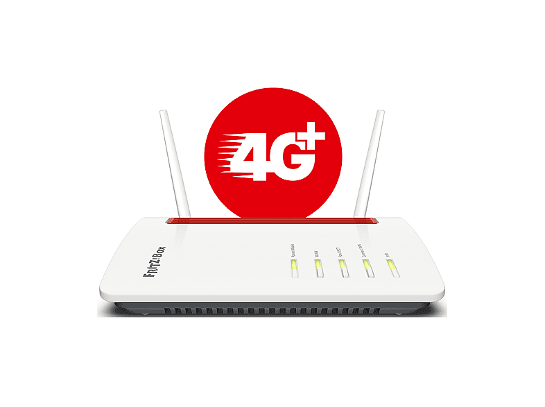 Modem-Router FRITZ! Box 6850 4G, Velocità di trasferimento 1266 Mbit/s, Numero porte 4