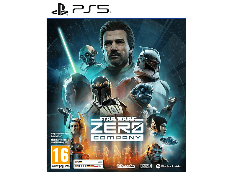 Star Wars Zero Company Gra na PS5