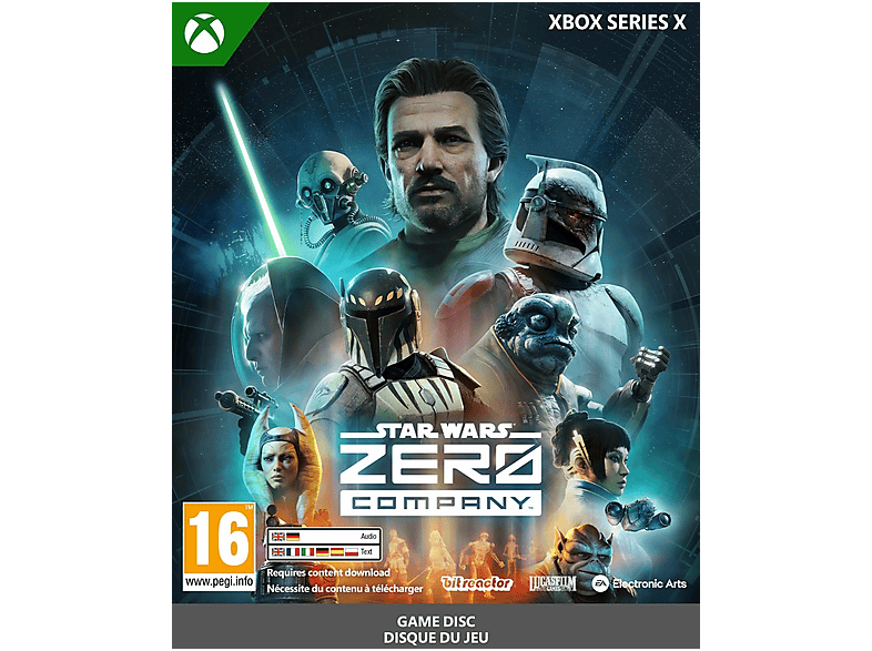 Gra Xbox Series CENEGA Star Wars Zero Company