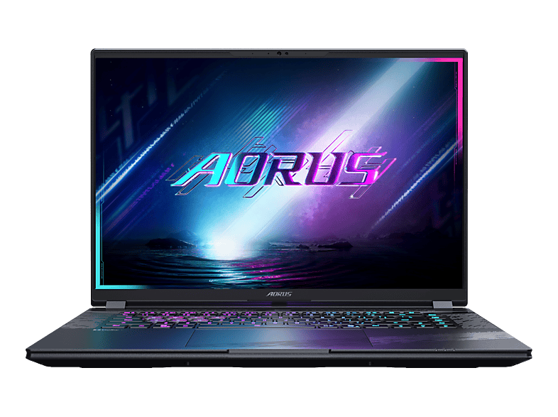 GIGABYTE AORUS ELITE 16 BWHC3CHC65SP, Gaming Notebook, mit Display, Intel® Core™ Ultra 9 Prozessor 275HX (36 MB Cache, bis zu 5.40 GHz), 32 GB RAM, 1 TB SSD, NVIDIA GeForce RTX™ 5070, Gray Tide, Windows 11