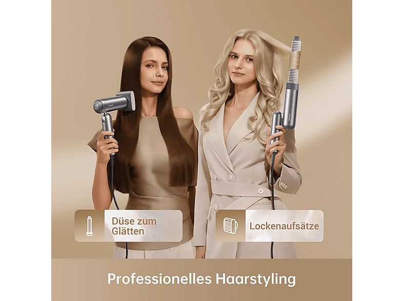 Dreame Pocket Neo 2 Haarföhn Grau (1300 Watt) — Foto 2 von 5