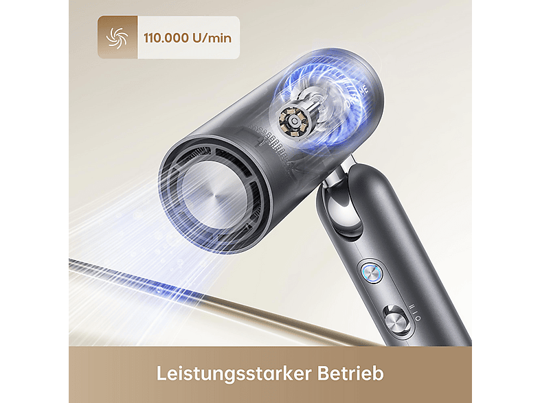 Dreame Pocket Neo 2 Haarföhn Grau (1300 Watt) — Foto 3 von 5