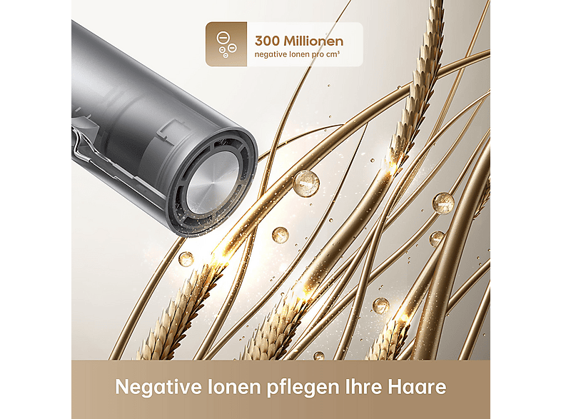 Dreame Pocket Neo 2 Haarföhn Grau (1300 Watt) — Foto 4 von 5