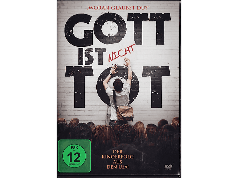 Gott ist nicht tot - God's Not Dead DVD (FSK: 12)