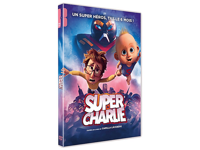 Super Charlie DVD