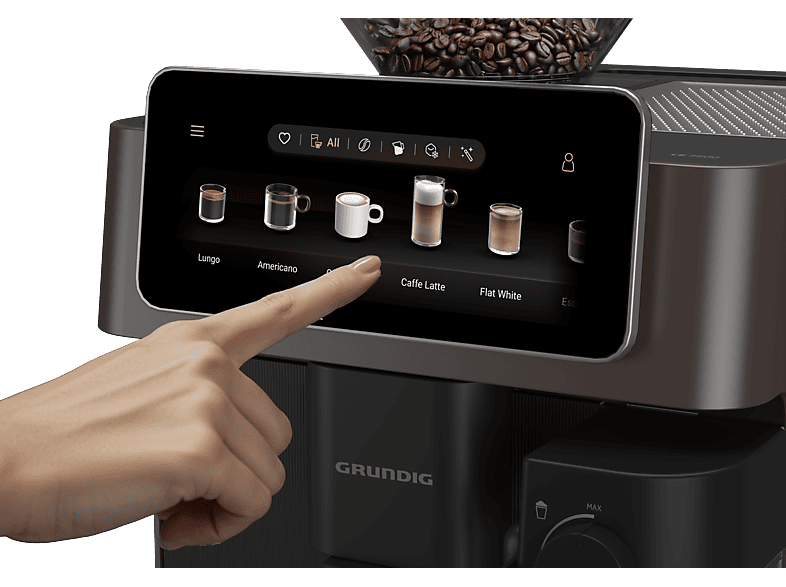 GRUNDIG KVA 9230 Tam Otomatik Süt Hazneli Espresso Makinesi Fiyat
