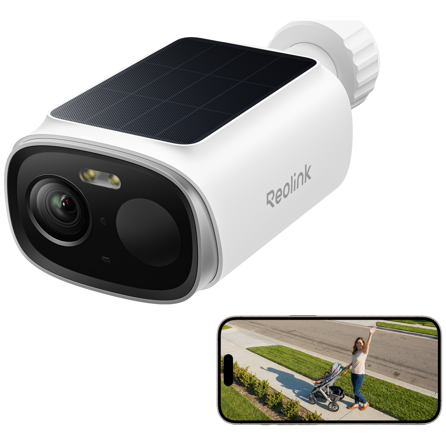 Reolink Argus Series B340s Slimme Binnen- / Buitencamera Wit