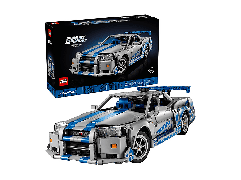COSTRUZIONI LEGO Auto Nissan Skyline GT-R (R34) 2 Fast Furious