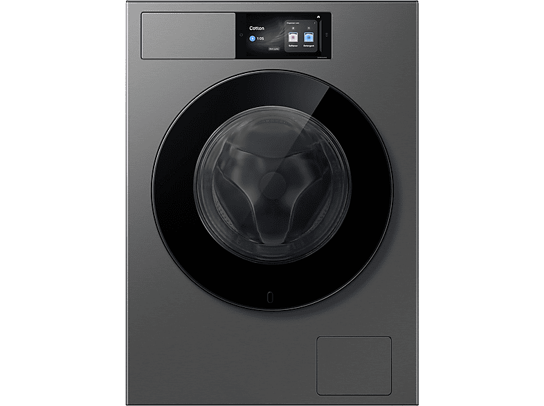 Samsung WF90H09C4ST2 Waschmaschine, Grau (9 kg, 1351 U/Min., A, Frontlader)
