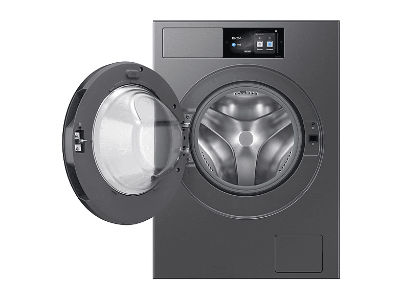 Samsung WF90H09C4ST2 Waschmaschine, Grau (9 kg, 1351 U/Min., A, Frontlader) — Foto 2 von 5