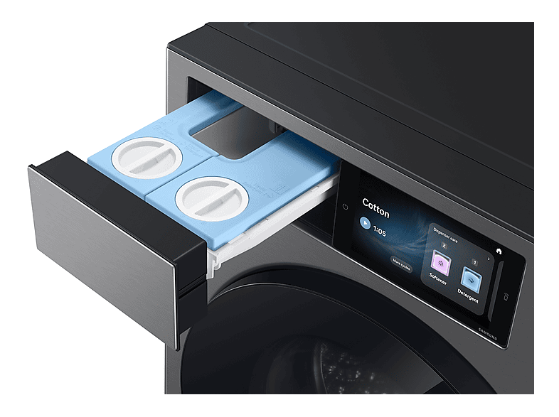 Samsung WF90H09C4ST2 Waschmaschine, Grau (9 kg, 1351 U/Min., A, Frontlader) — Foto 5 von 5