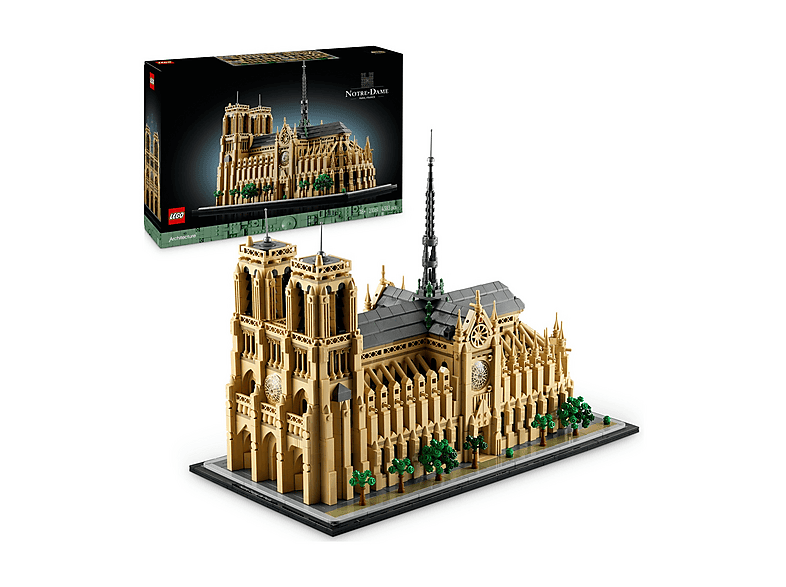 COSTRUZIONI LEGO Notre-Dame de Paris