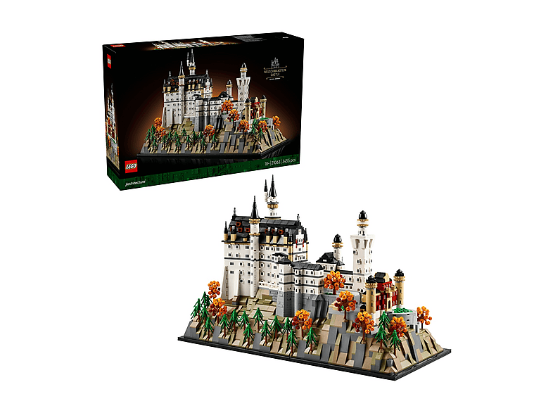 COSTRUZIONI LEGO Architecture Castello di Neuschwanstein - 21063