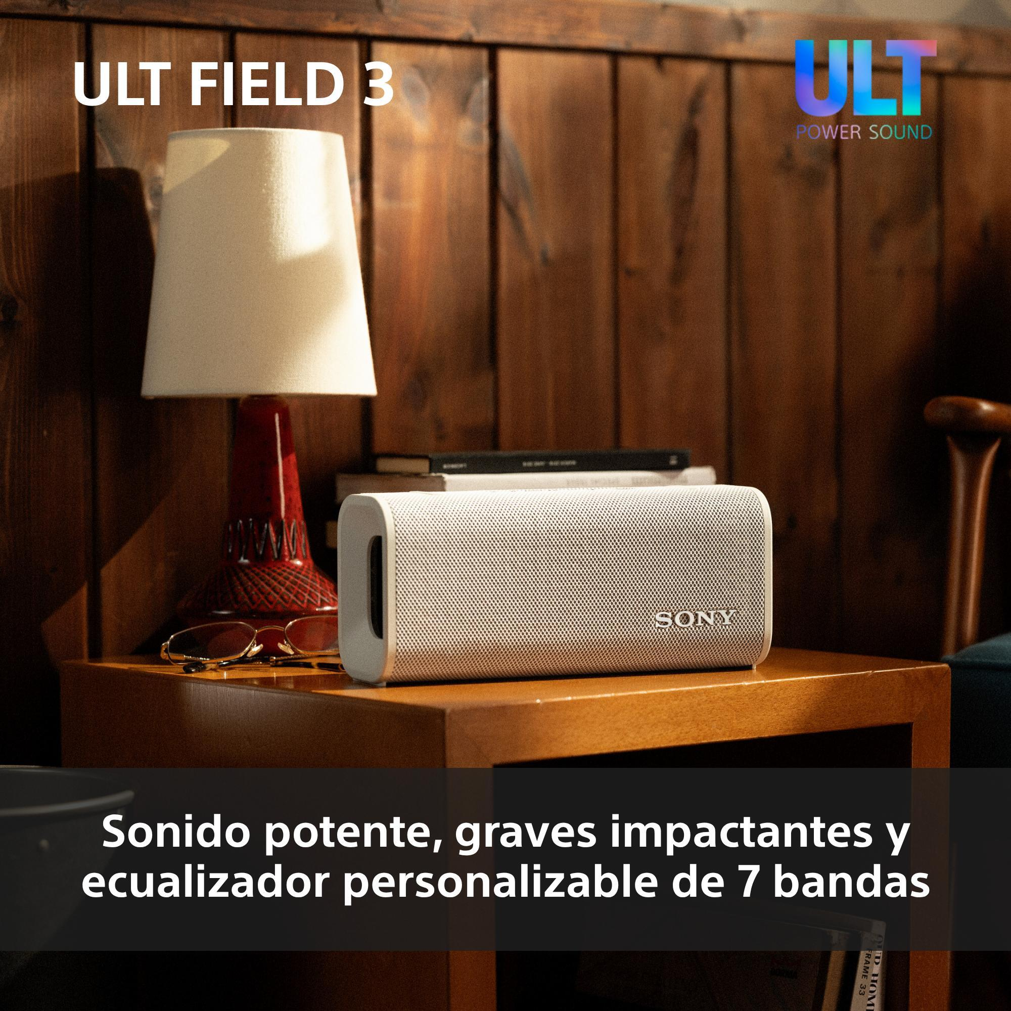 Sonido potente, graves impactantes y ecualizador personalizable de 7 bandas.