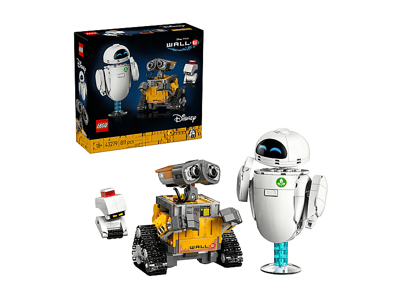 COSTRUZIONI LEGO Disney™ WALL-E e EVE - 43279