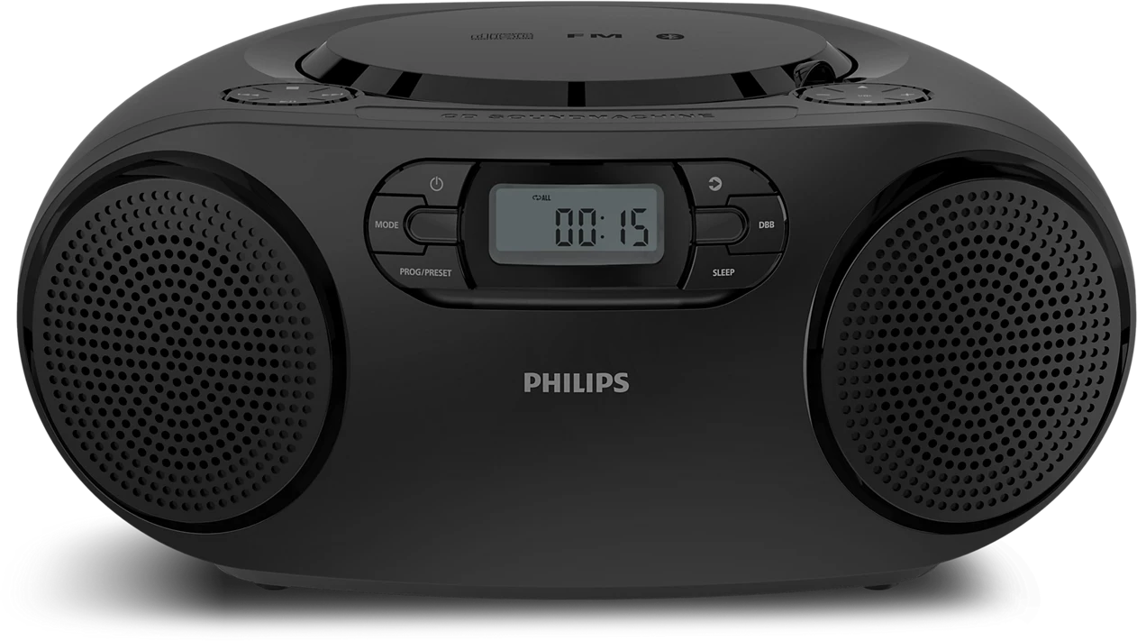 PHILIPS TAZ2000B/10 CD rádió, Fekete